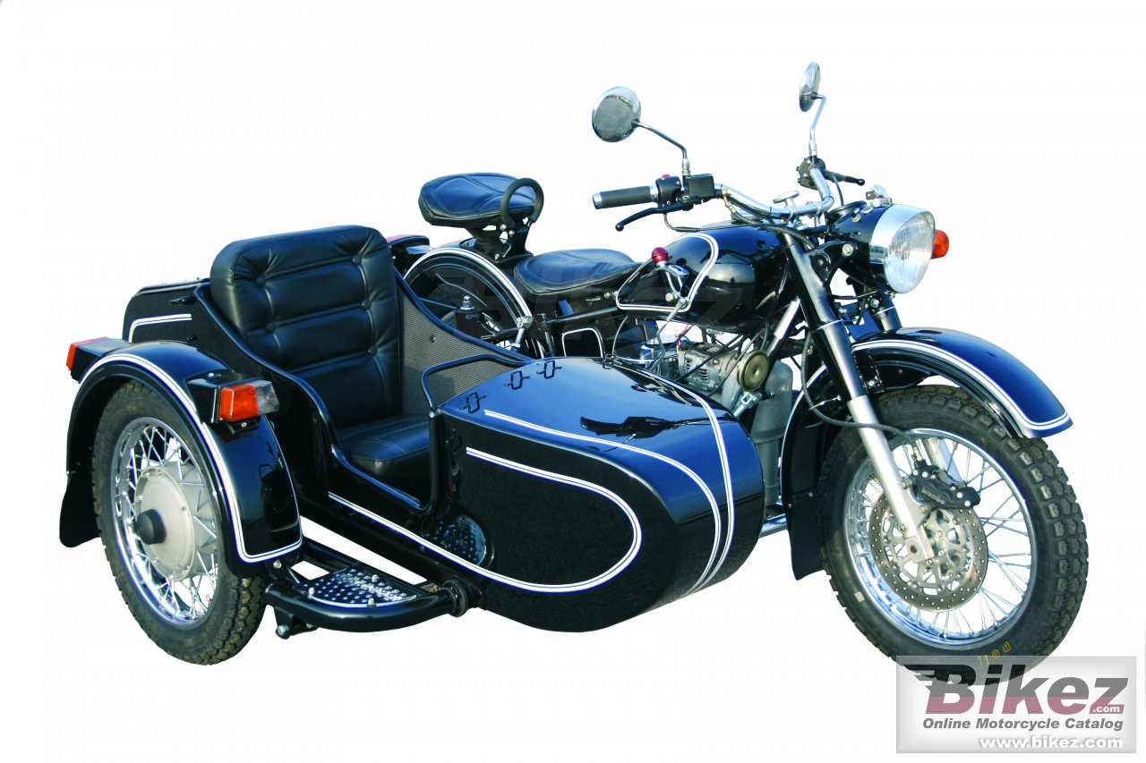 Big Ural retro 750 picture and wallpaper from Bikez.com